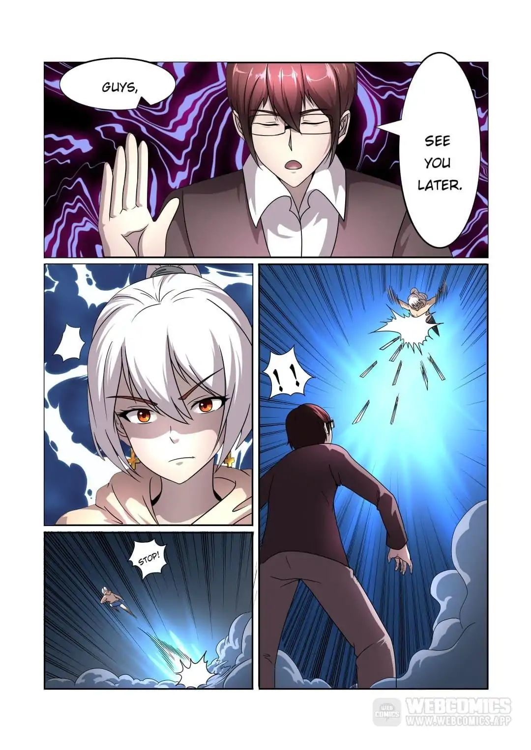 Requiem – Manhua Chapter 14 - page 7