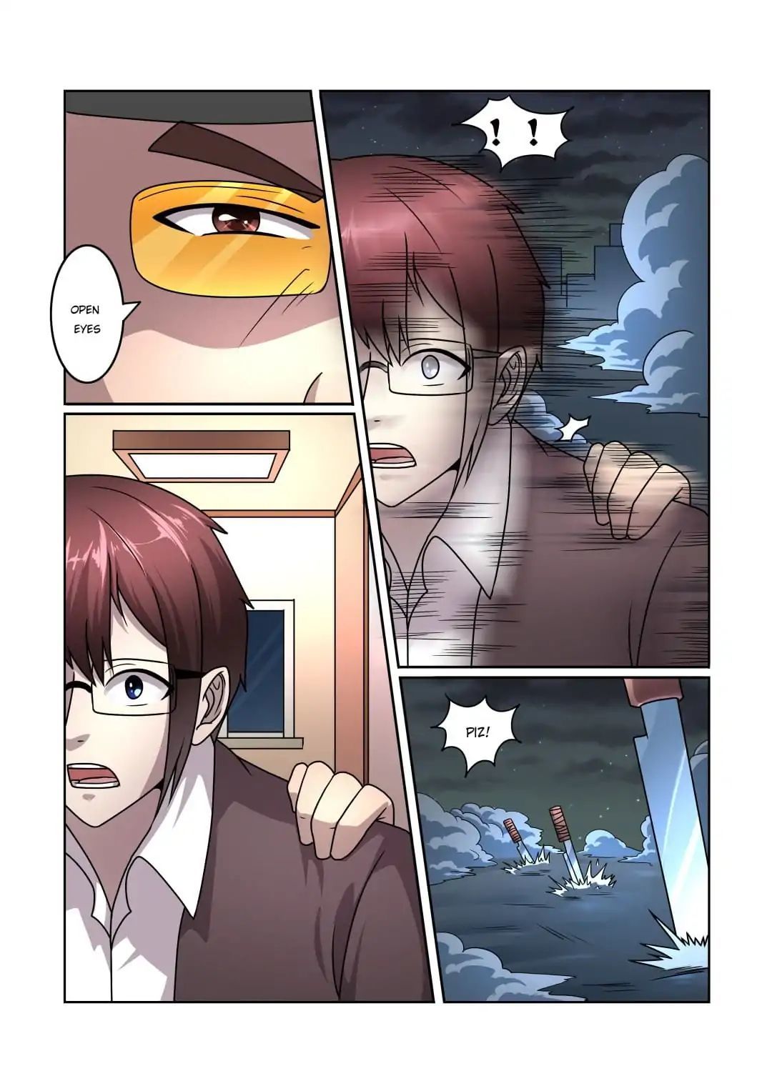 Requiem – Manhua Chapter 14 - page 8