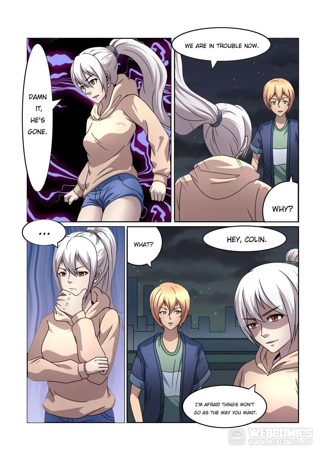 Requiem – Manhua Chapter 14 - page 9