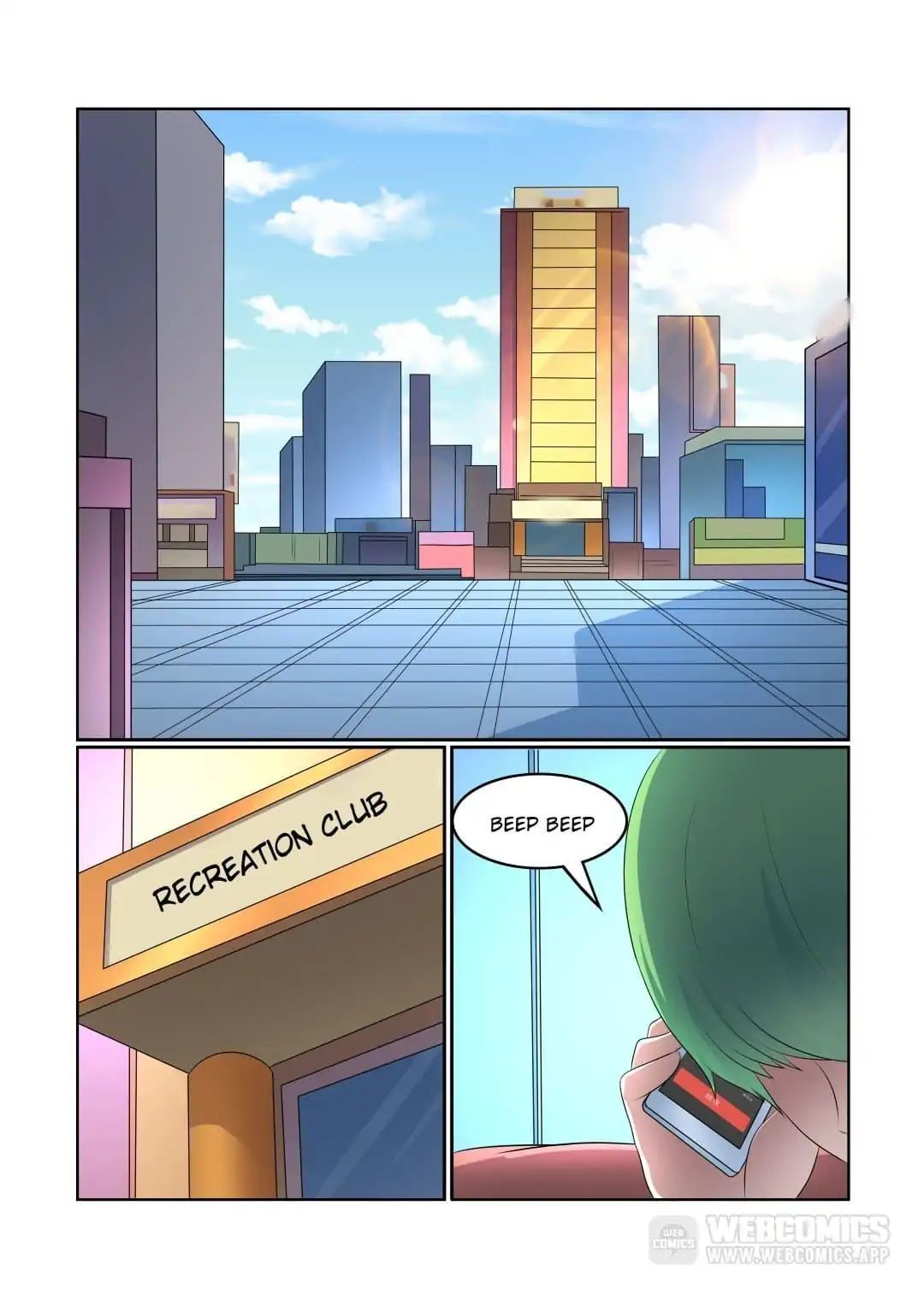 Requiem – Manhua Chapter 15 - page 1
