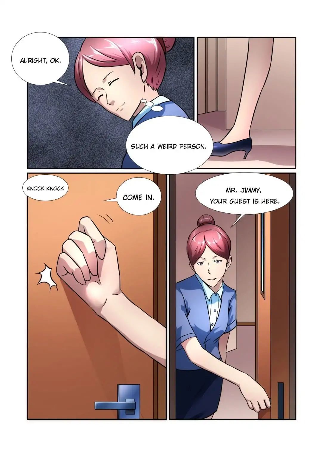 Requiem – Manhua Chapter 15 - page 10