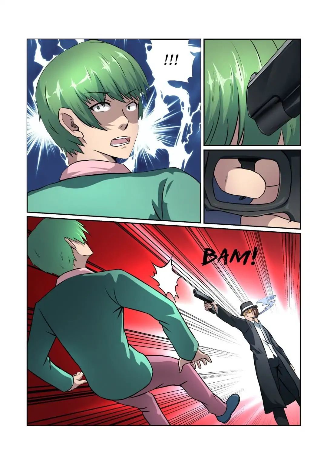 Requiem – Manhua Chapter 15 - page 12
