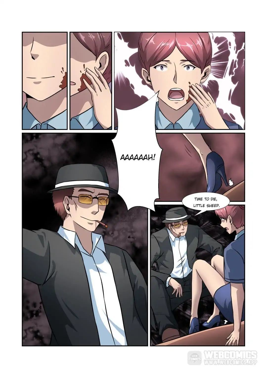 Requiem – Manhua Chapter 15 - page 13