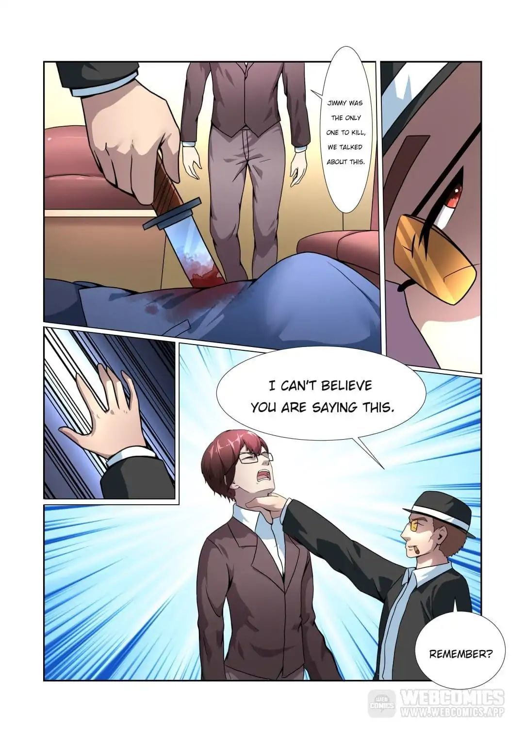 Requiem – Manhua Chapter 15 - page 15
