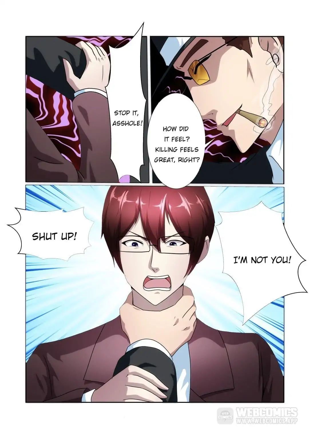 Requiem – Manhua Chapter 15 - page 17