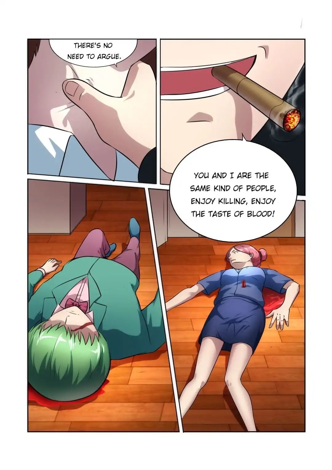 Requiem – Manhua Chapter 15 - page 18