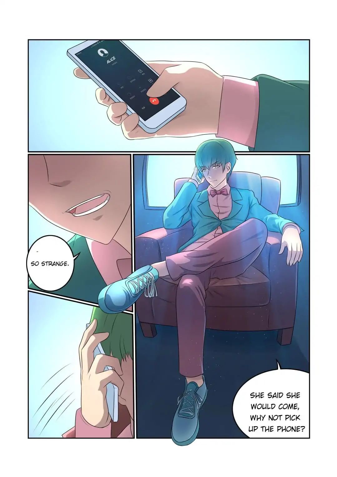 Requiem – Manhua Chapter 15 - page 2