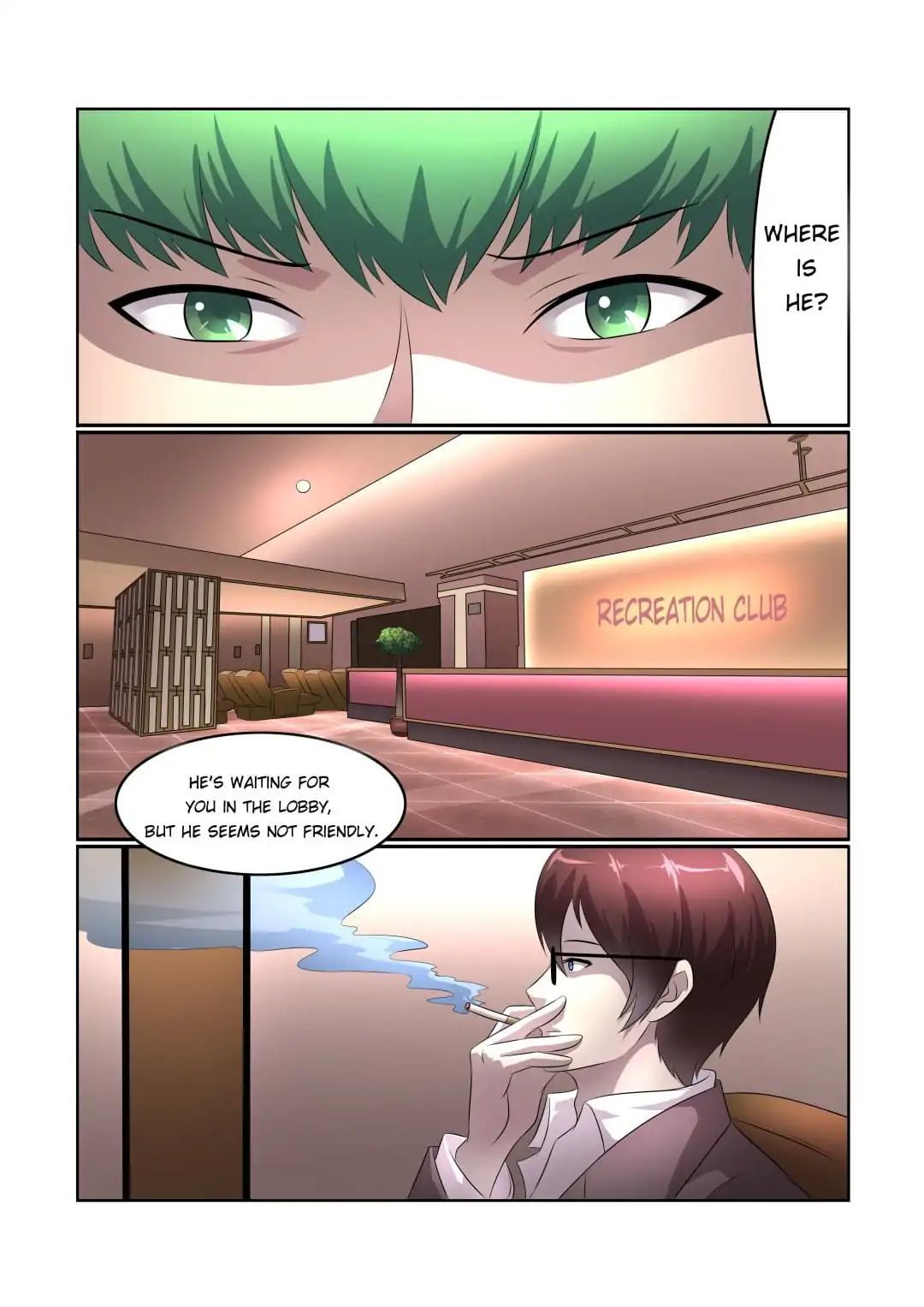 Requiem – Manhua Chapter 15 - page 4