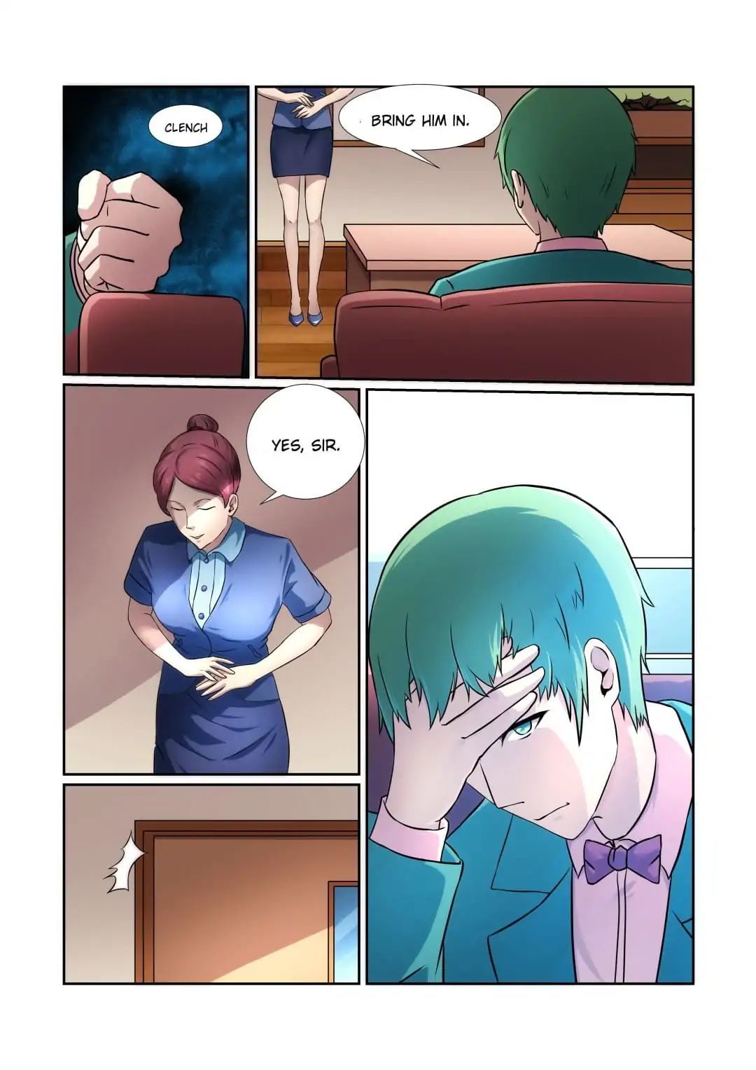 Requiem – Manhua Chapter 15 - page 6