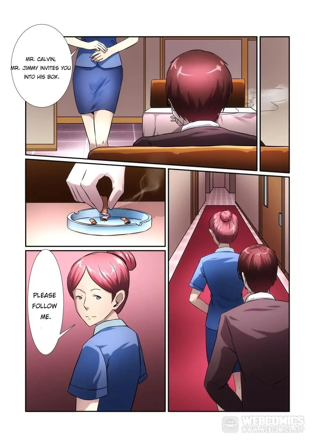Requiem – Manhua Chapter 15 - page 7