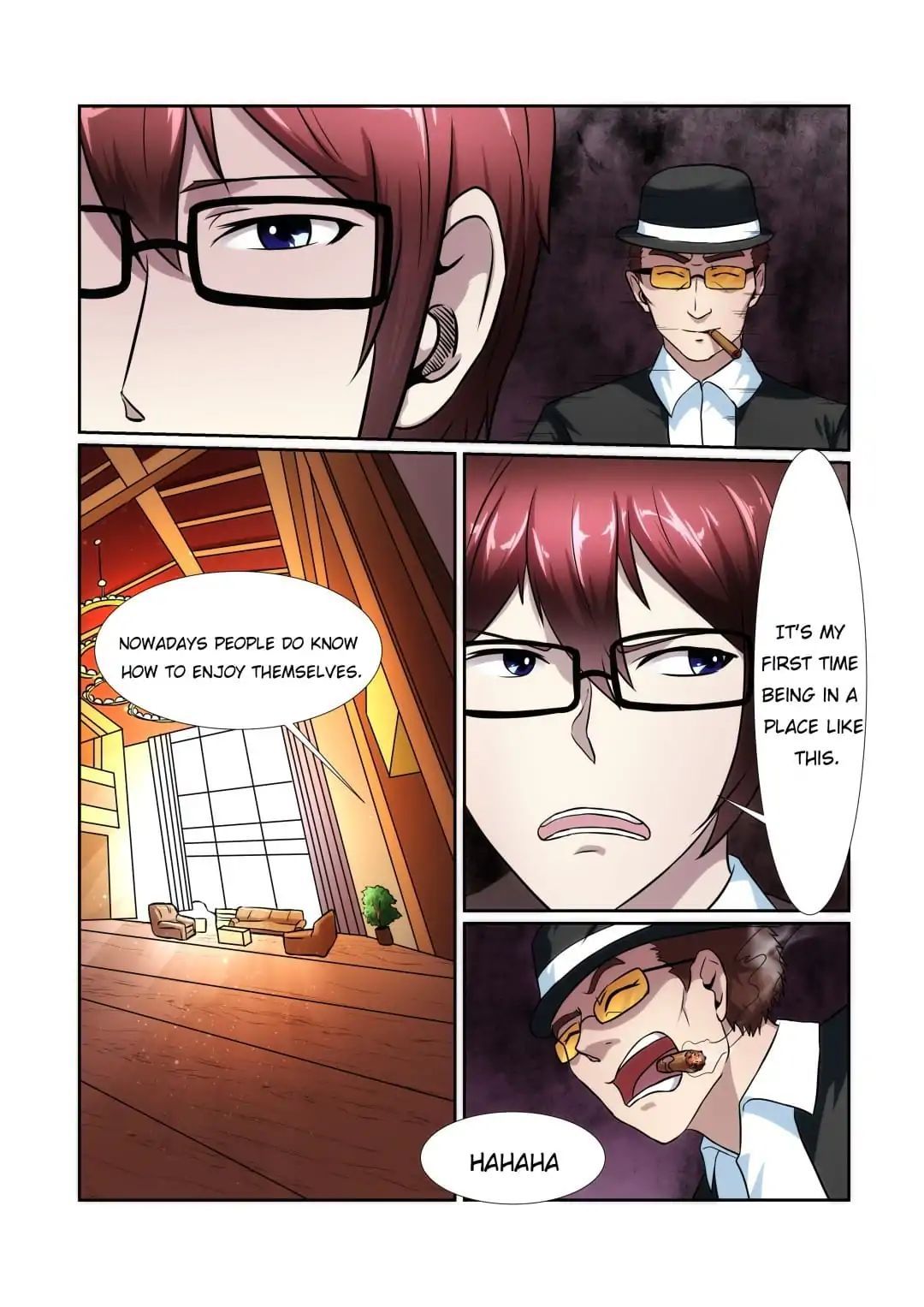 Requiem – Manhua Chapter 15 - page 8