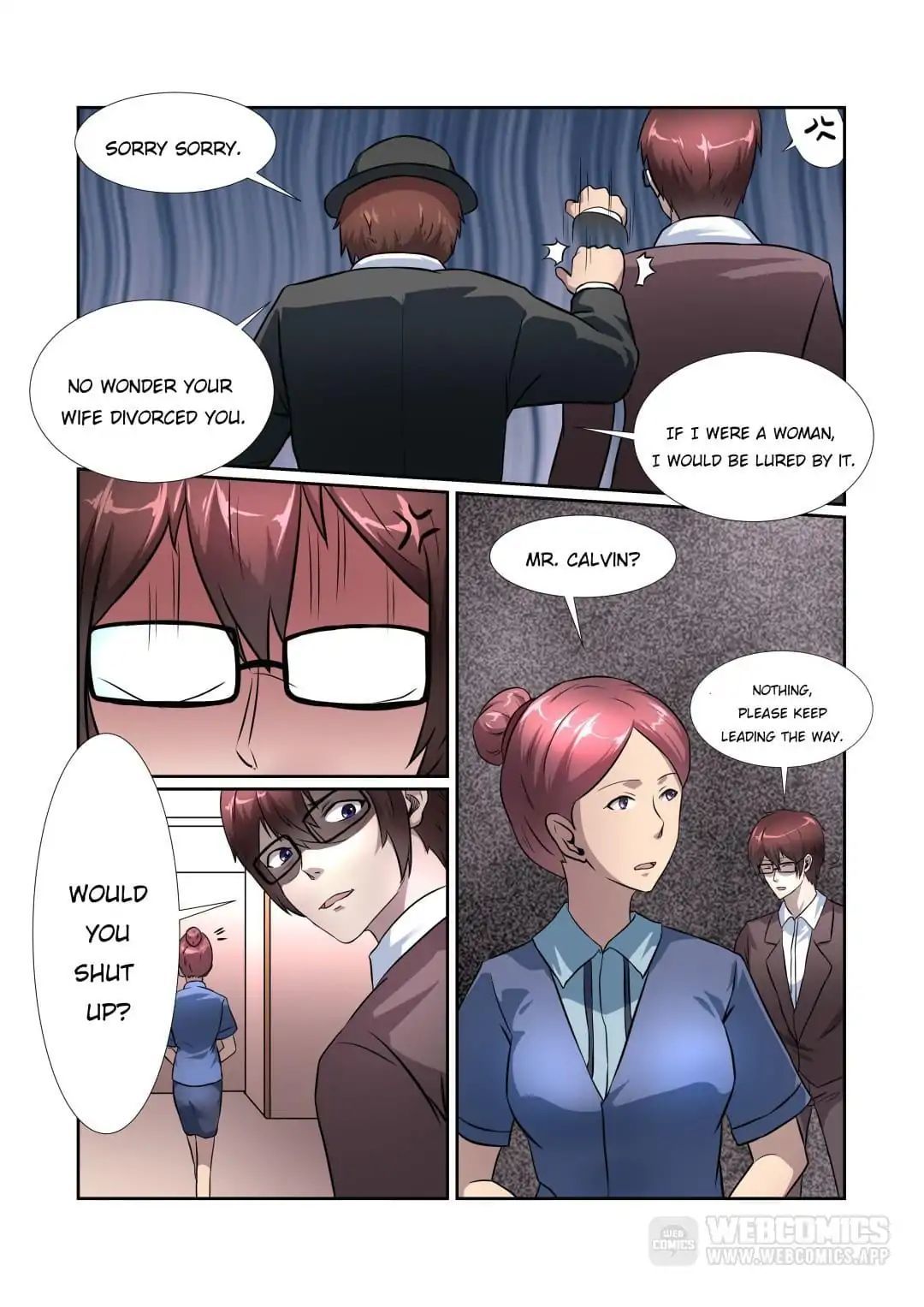 Requiem – Manhua Chapter 15 - page 9