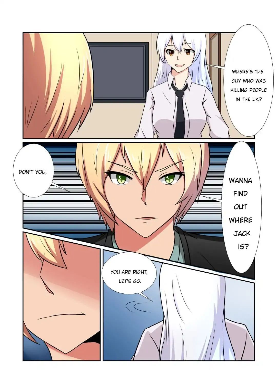Requiem – Manhua Chapter 16 - page 12