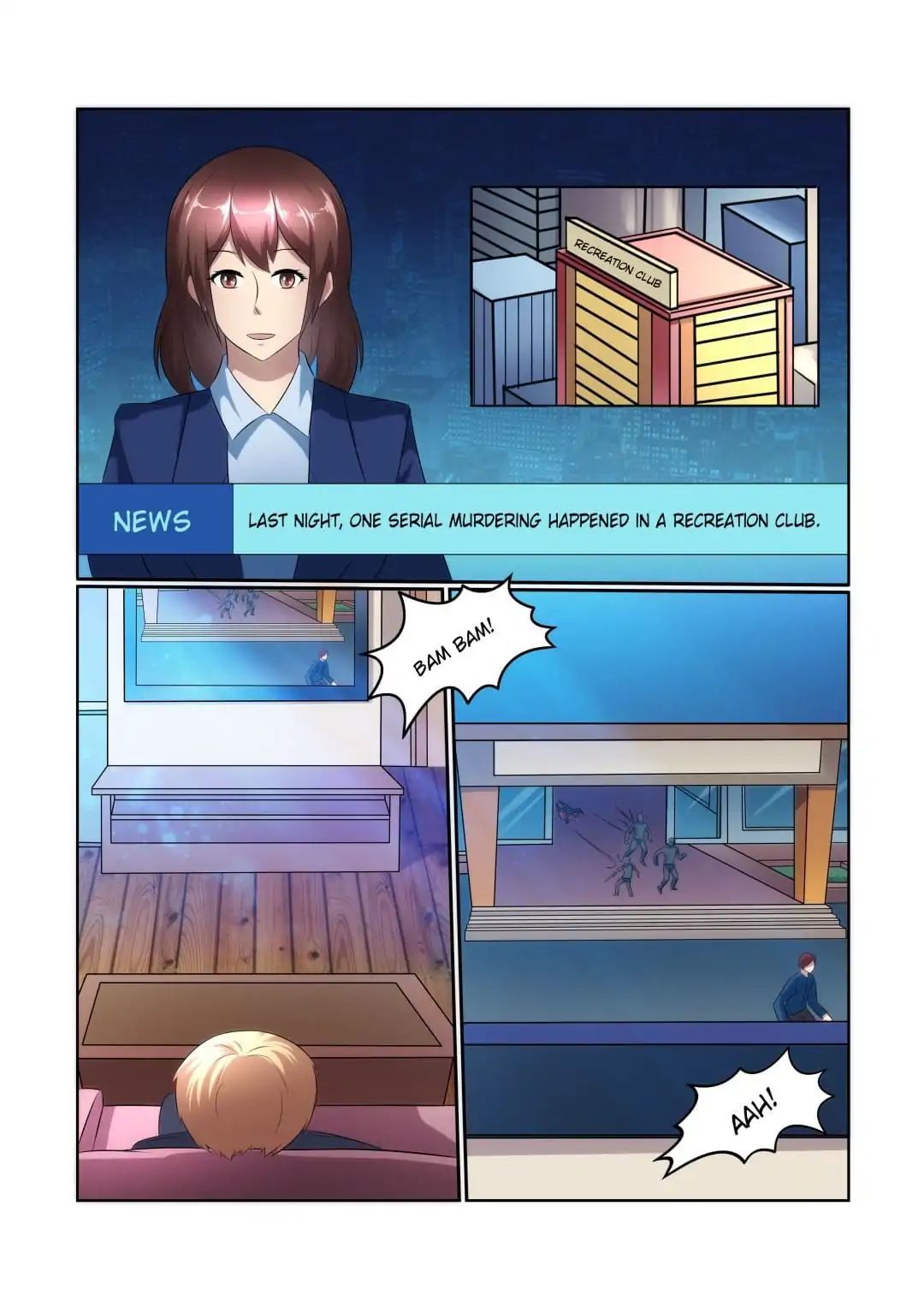 Requiem – Manhua Chapter 16 - page 2