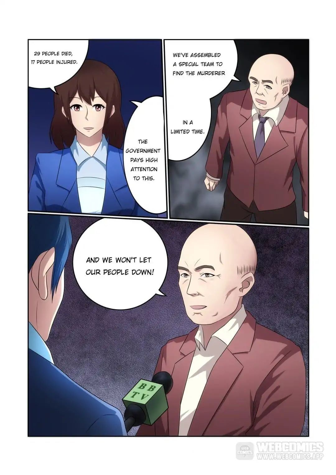 Requiem – Manhua Chapter 16 - page 3