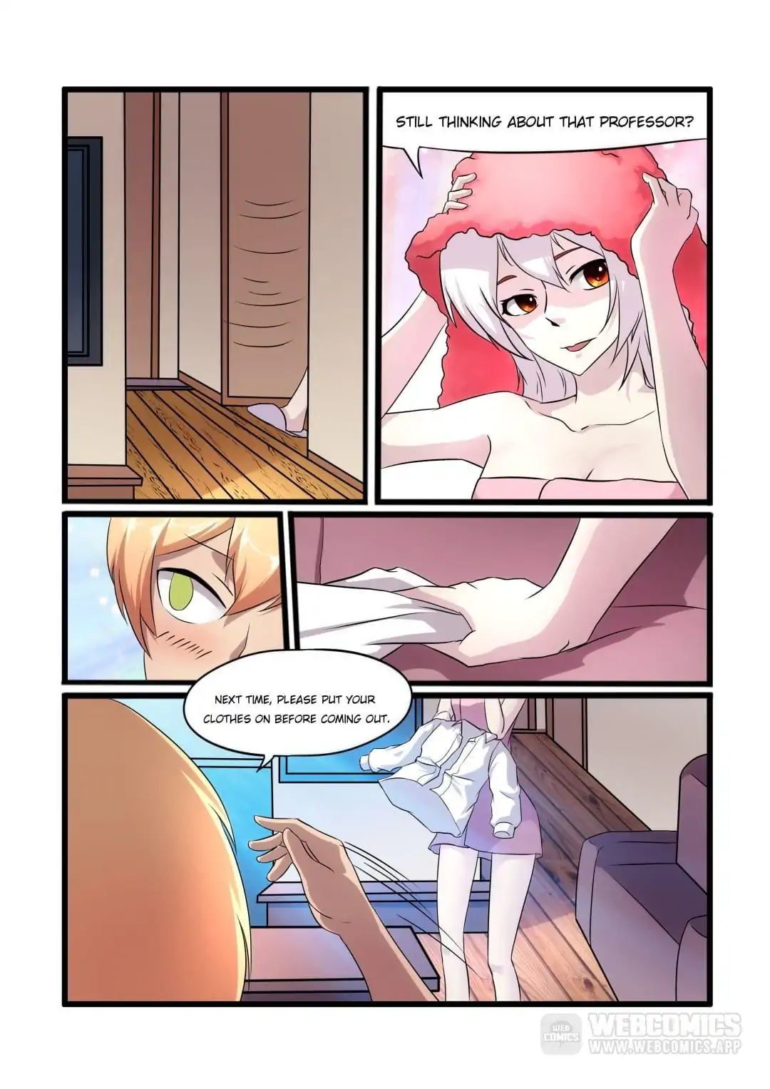 Requiem – Manhua Chapter 16 - page 5