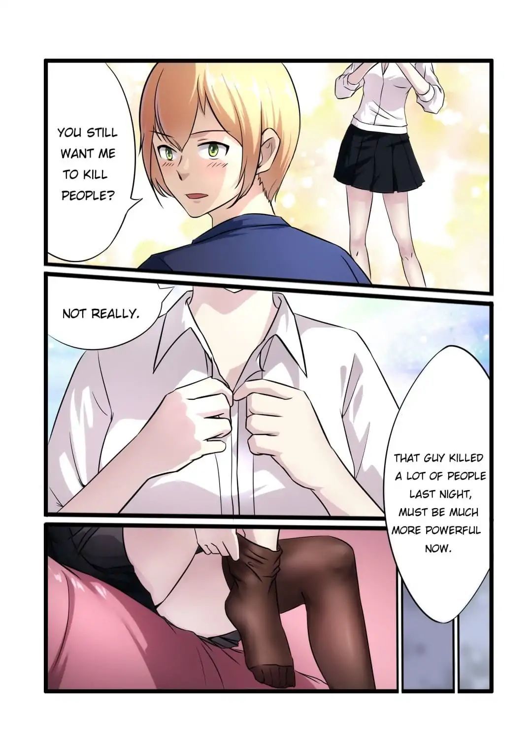 Requiem – Manhua Chapter 16 - page 8