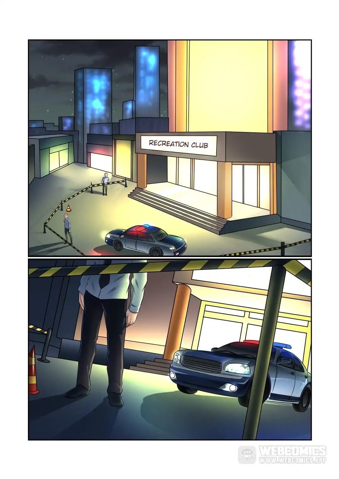 Requiem – Manhua Chapter 17 - page 1