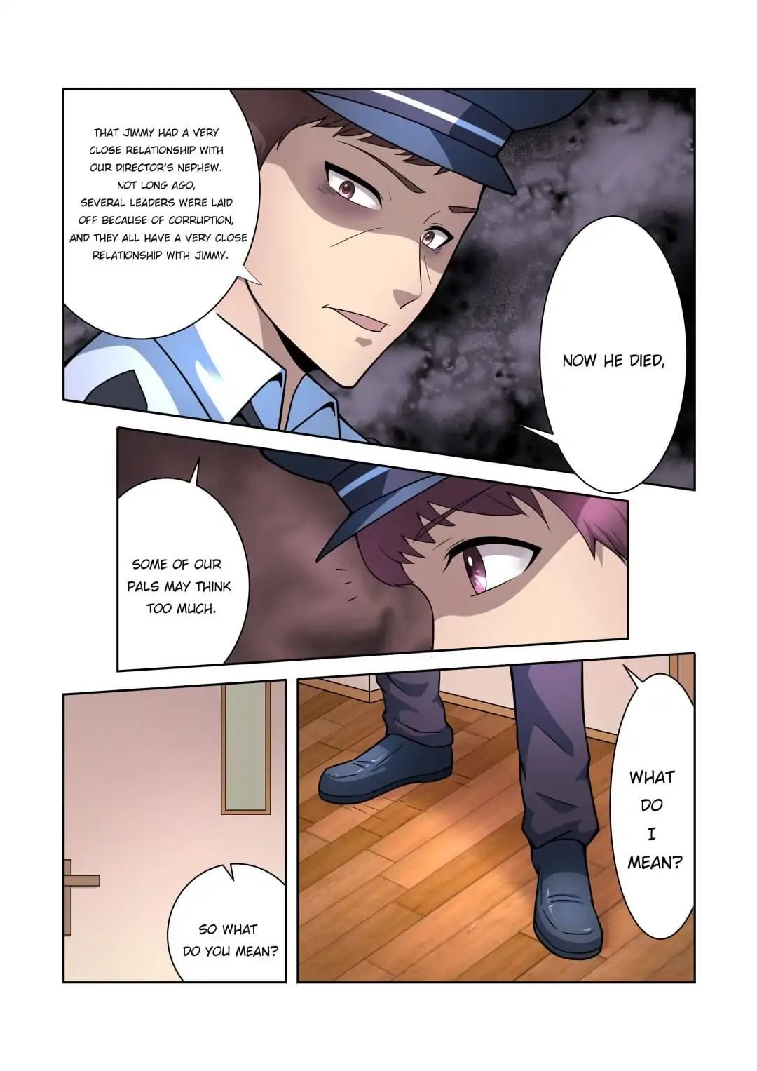 Requiem – Manhua Chapter 17 - page 12