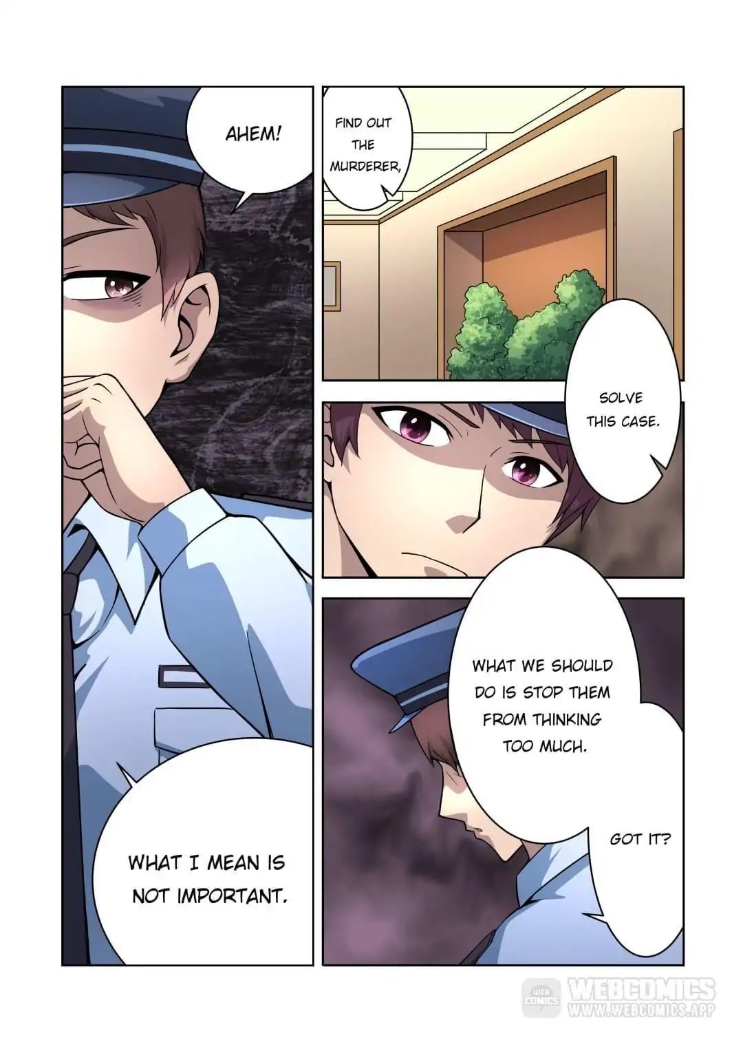 Requiem – Manhua Chapter 17 - page 13