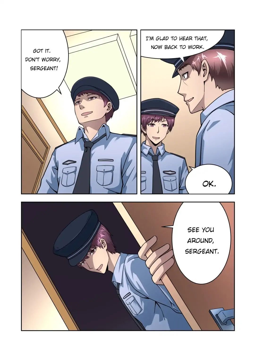 Requiem – Manhua Chapter 17 - page 14