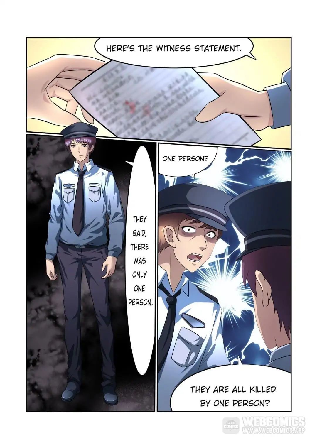 Requiem – Manhua Chapter 17 - page 3