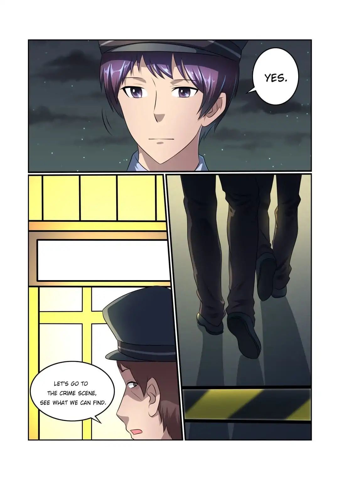 Requiem – Manhua Chapter 17 - page 4
