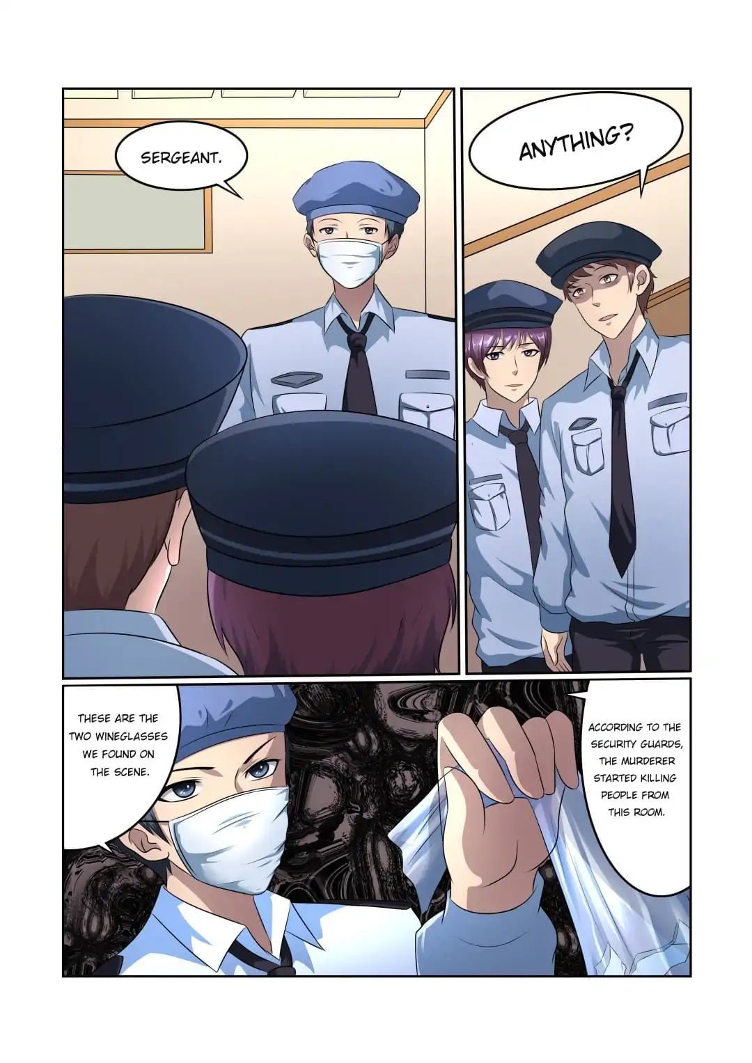 Requiem – Manhua Chapter 17 - page 6