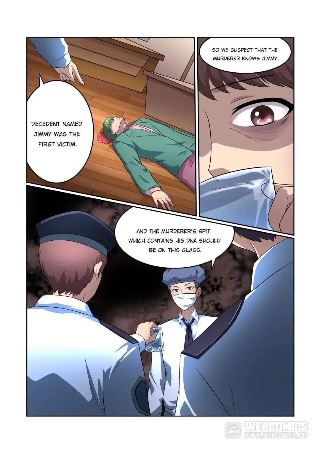 Requiem – Manhua Chapter 17 - page 7