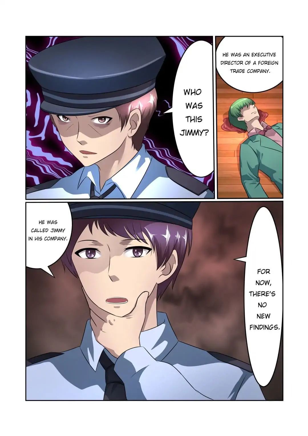 Requiem – Manhua Chapter 17 - page 8
