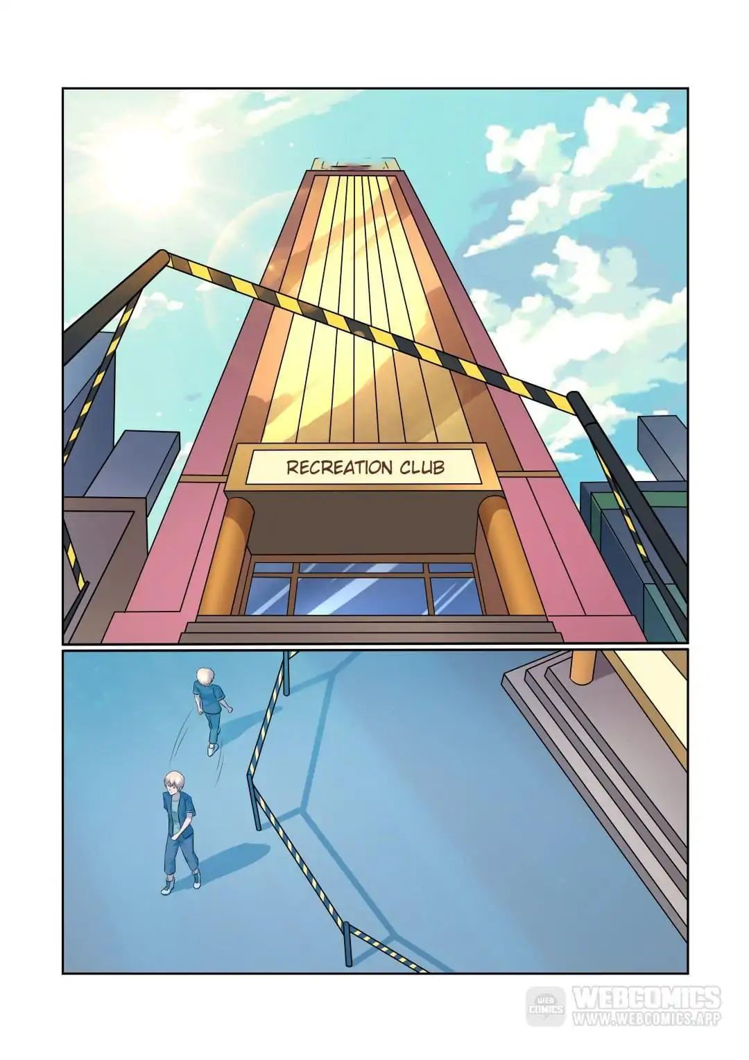 Requiem – Manhua Chapter 18 - page 1