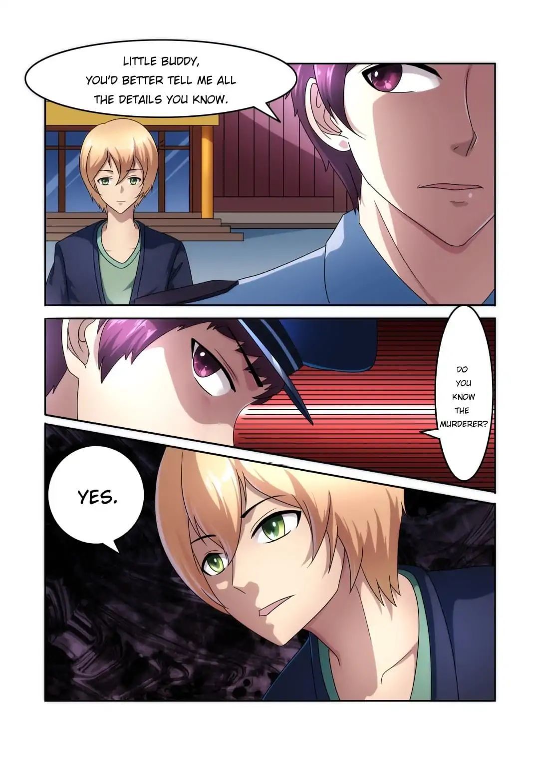 Requiem – Manhua Chapter 18 - page 10