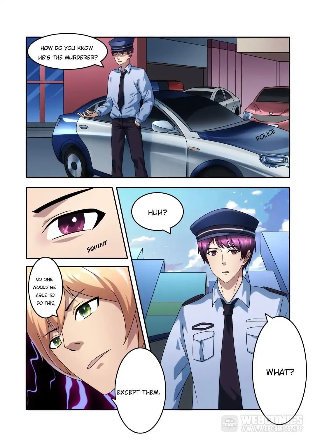 Requiem – Manhua Chapter 18 - page 11