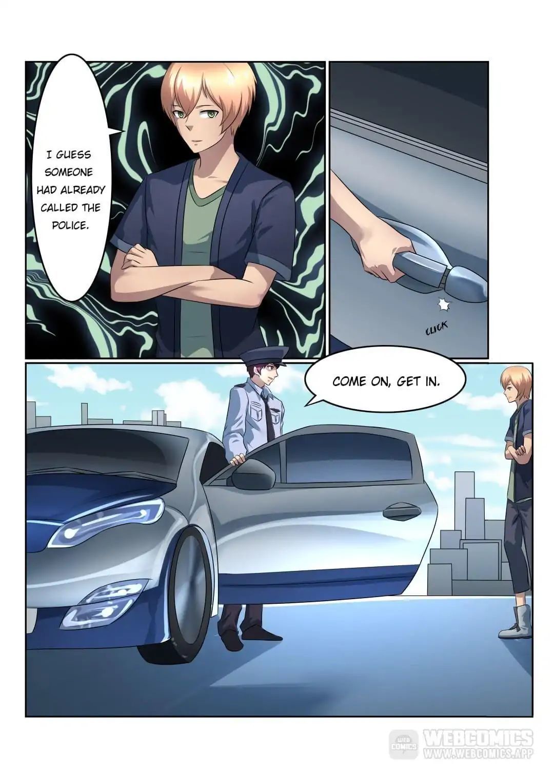 Requiem – Manhua Chapter 18 - page 13