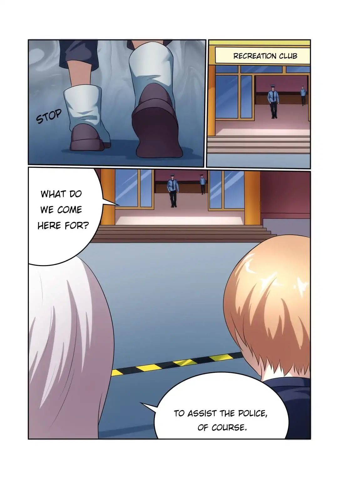 Requiem – Manhua Chapter 18 - page 2