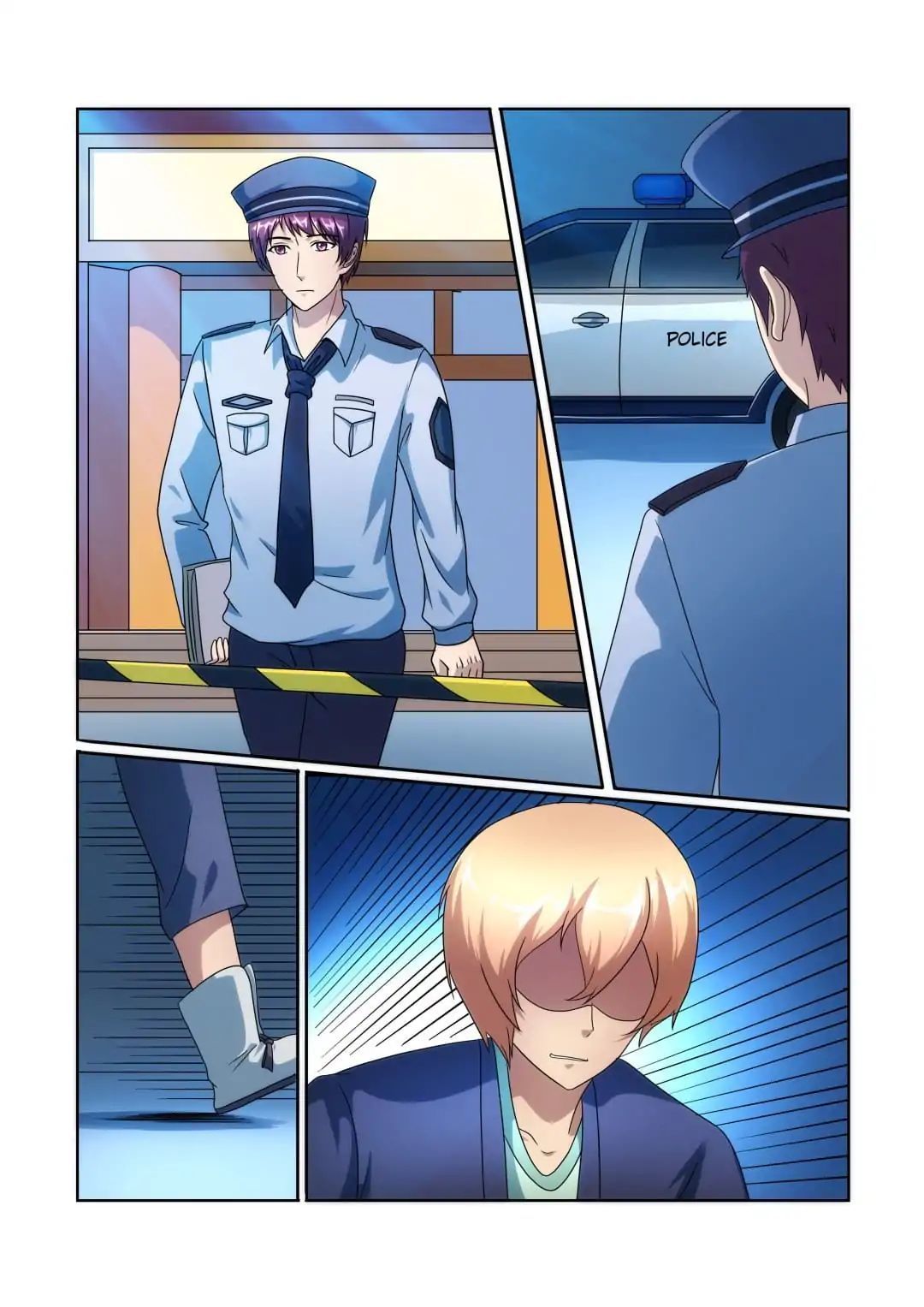Requiem – Manhua Chapter 18 - page 4