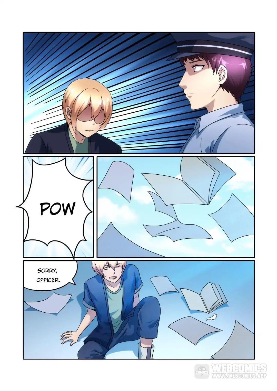 Requiem – Manhua Chapter 18 - page 5