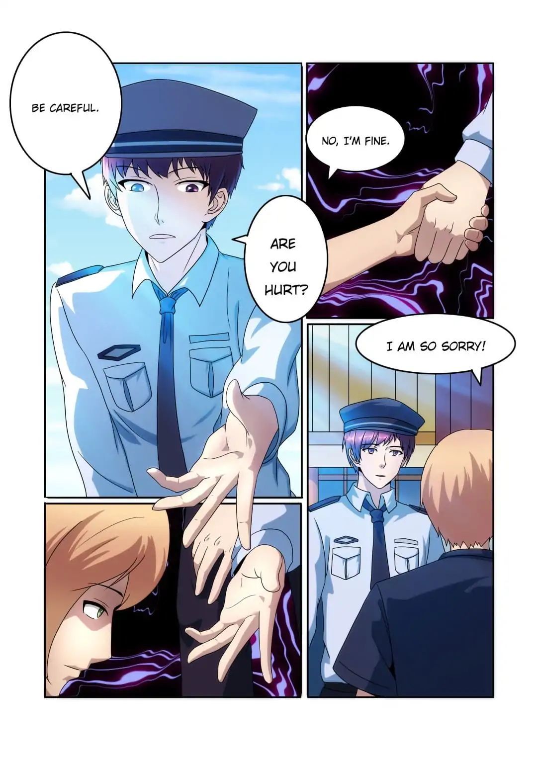 Requiem – Manhua Chapter 18 - page 6