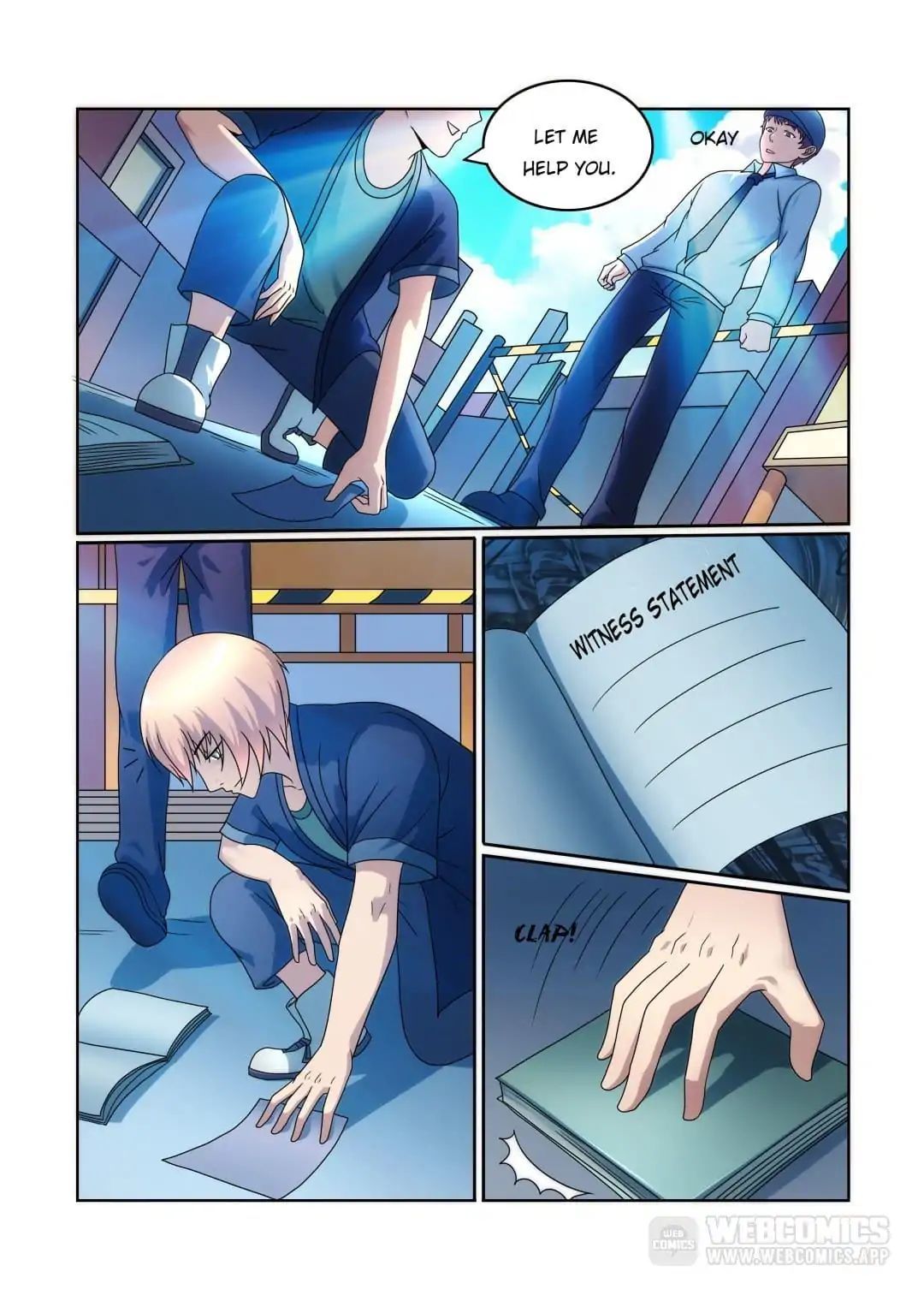 Requiem – Manhua Chapter 18 - page 7