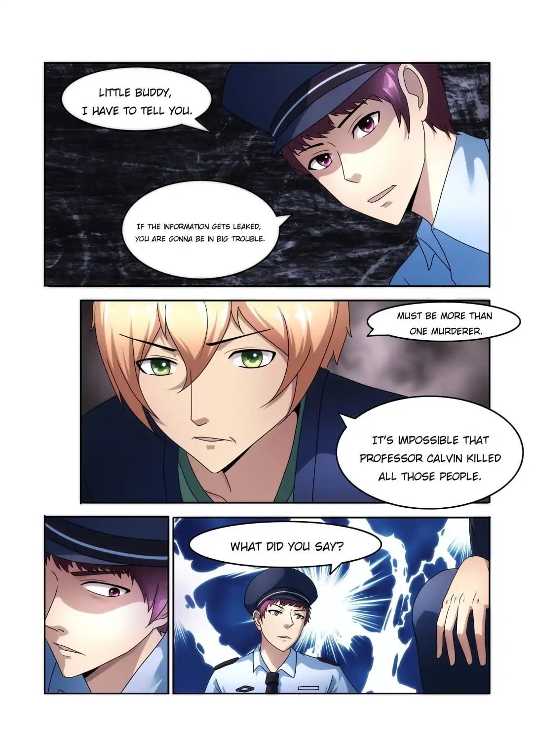 Requiem – Manhua Chapter 18 - page 8