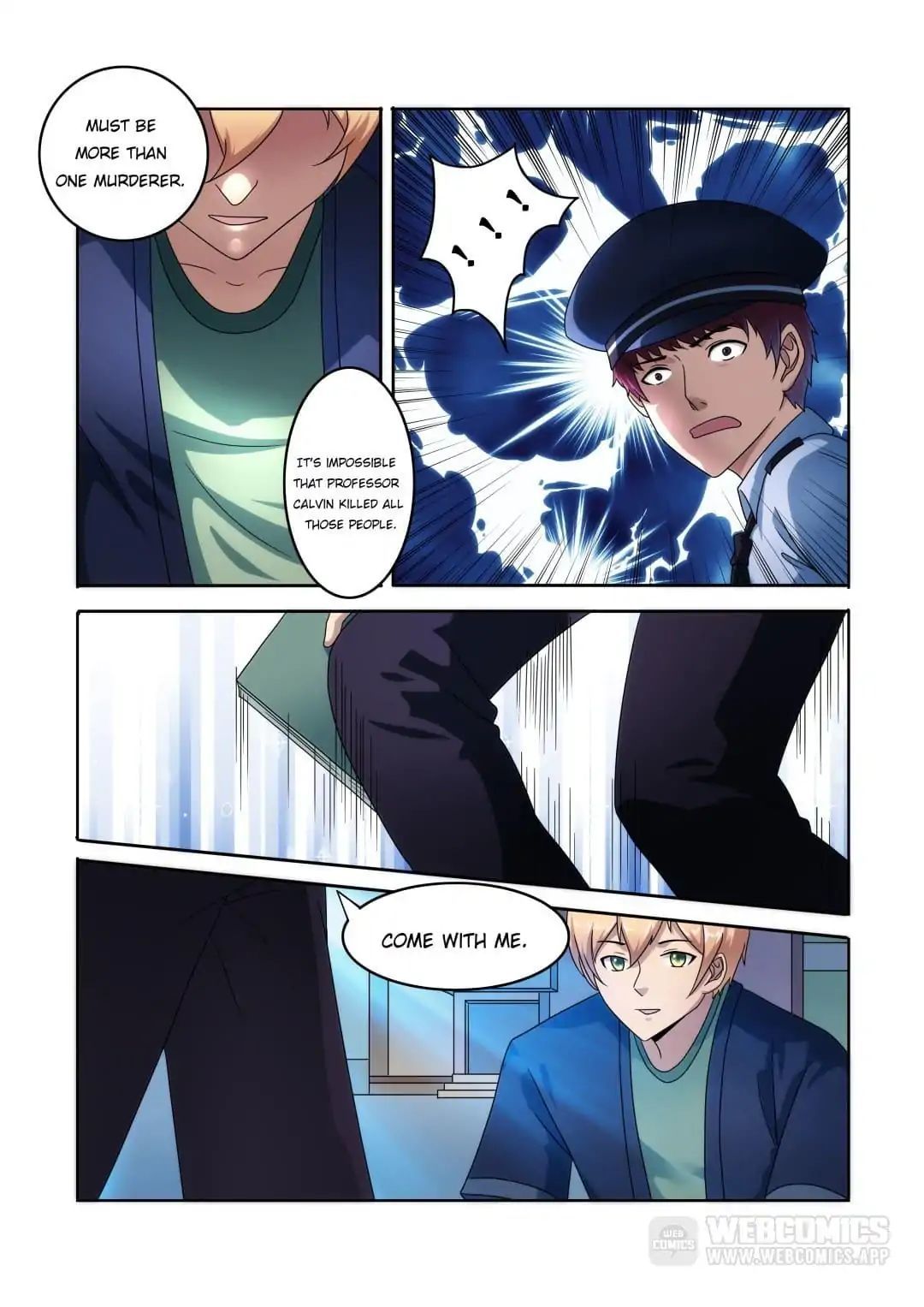 Requiem – Manhua Chapter 18 - page 9