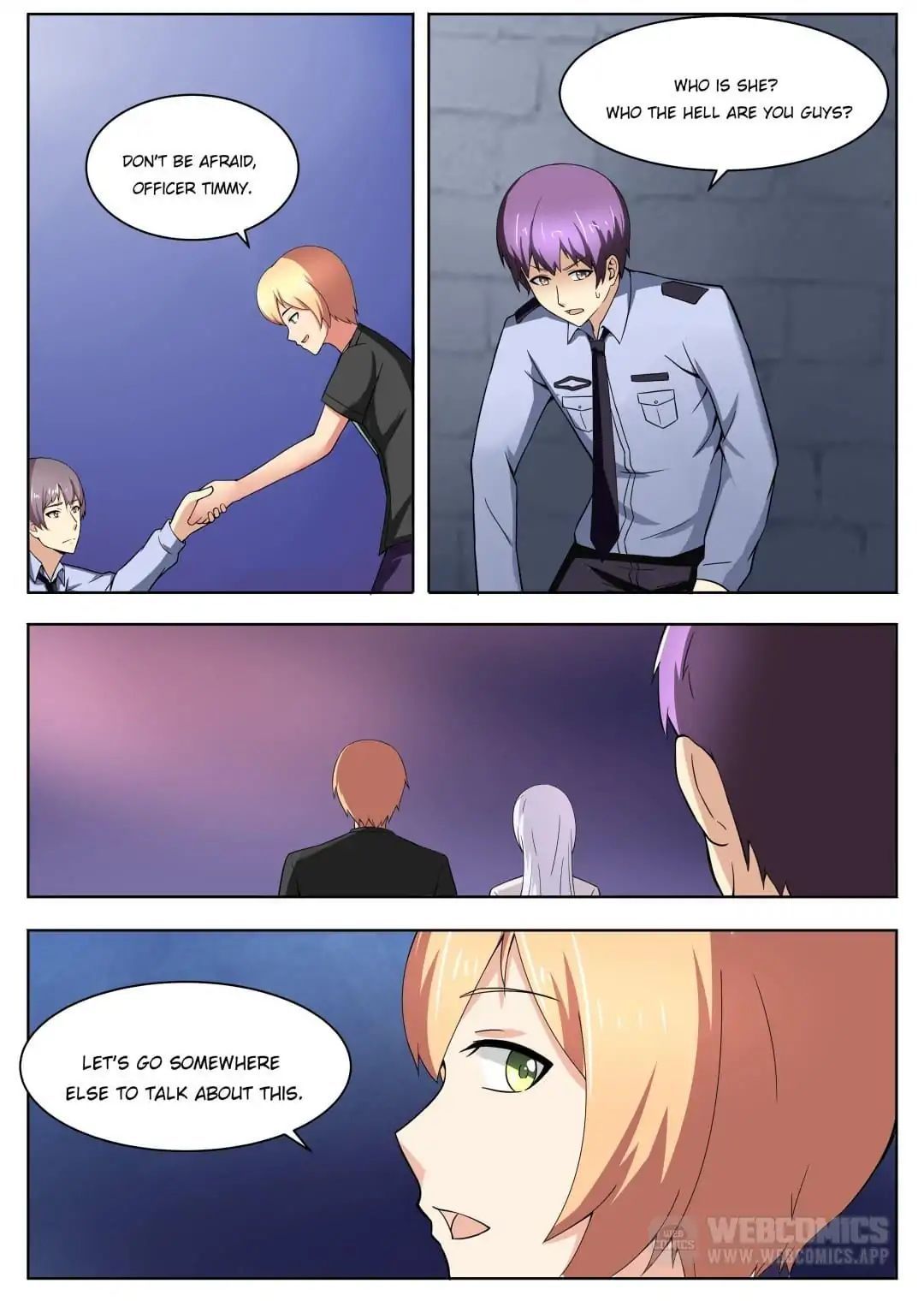 Requiem – Manhua Chapter 19 - page 13