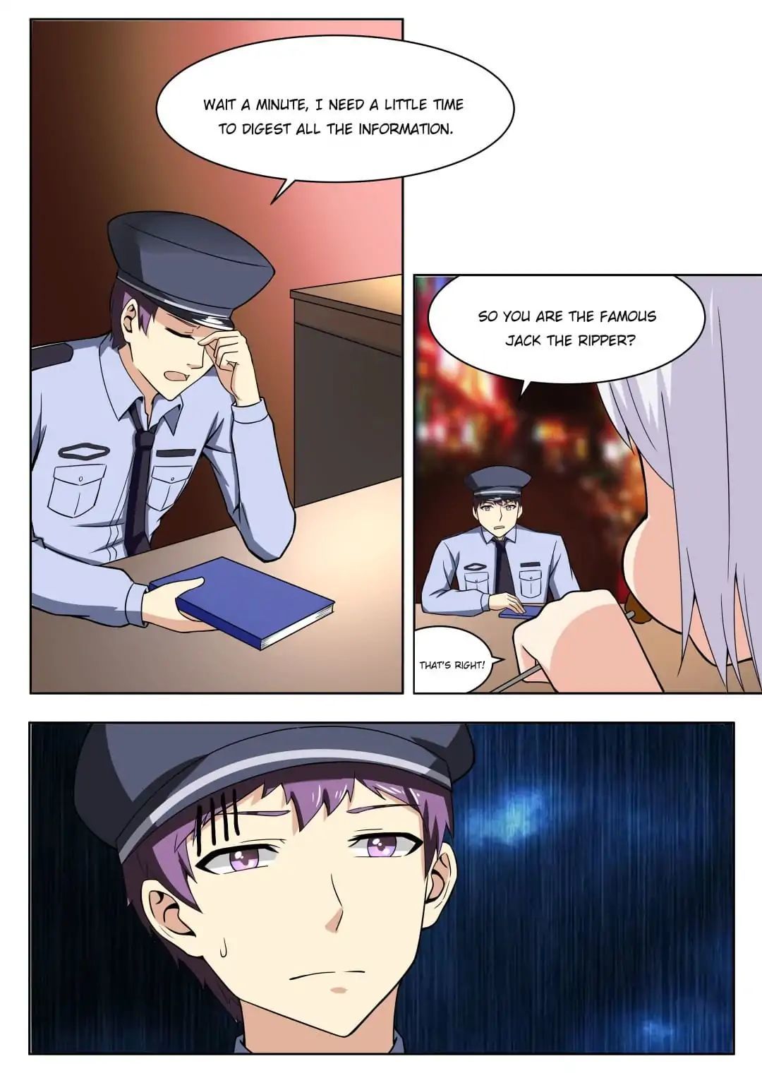 Requiem – Manhua Chapter 19 - page 16