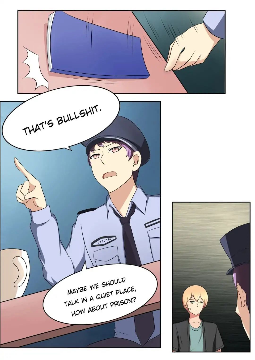 Requiem – Manhua Chapter 19 - page 4