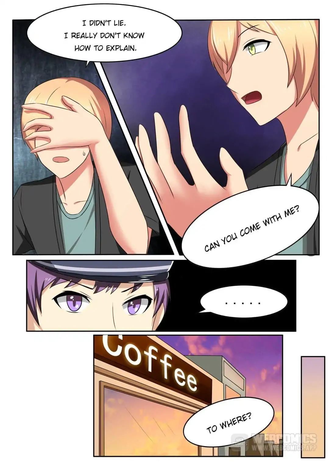 Requiem – Manhua Chapter 19 - page 5