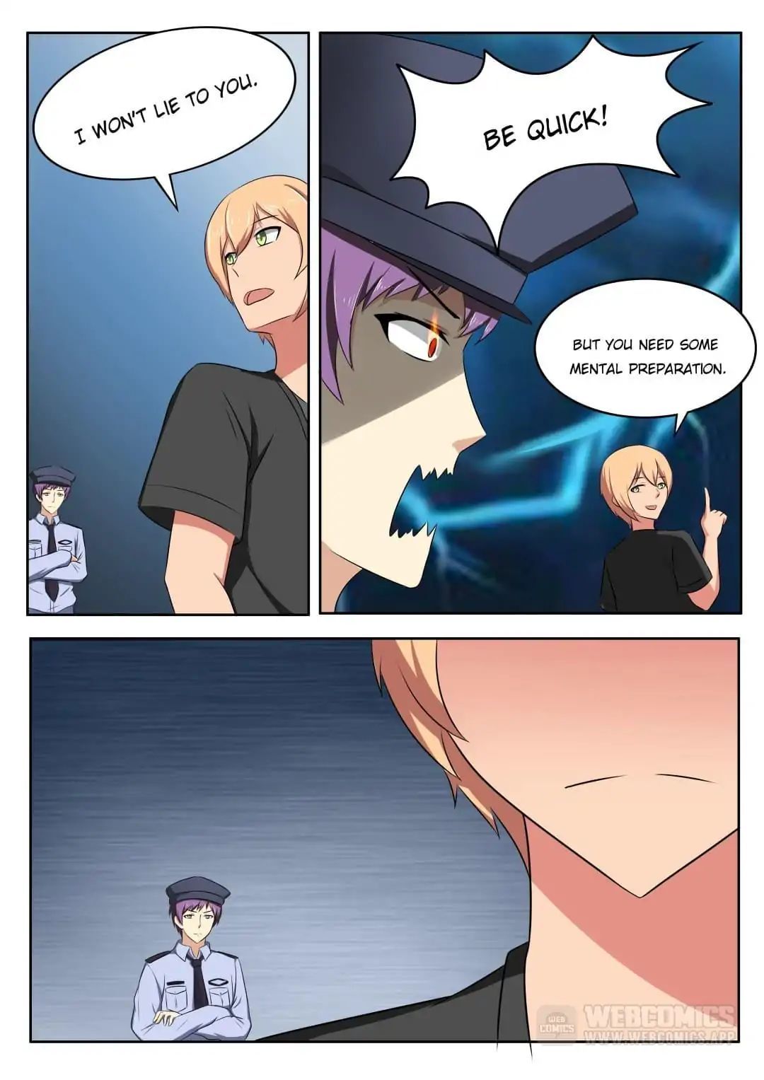 Requiem – Manhua Chapter 19 - page 7