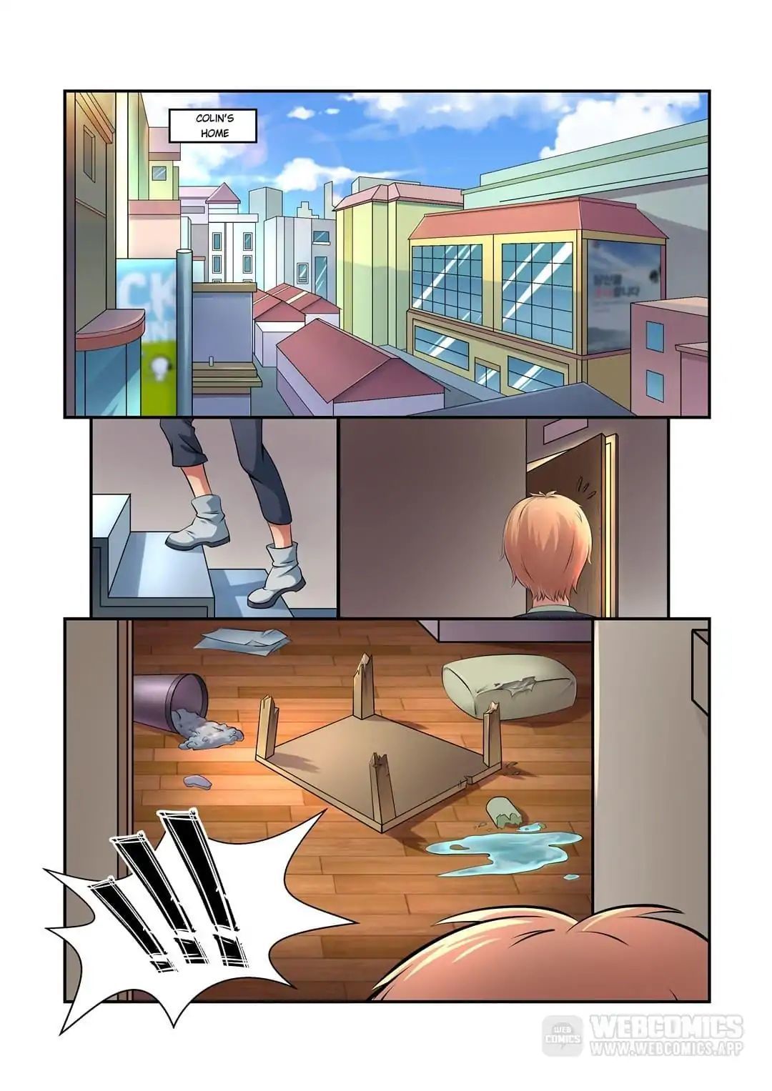 Requiem – Manhua Chapter 3 - page 1