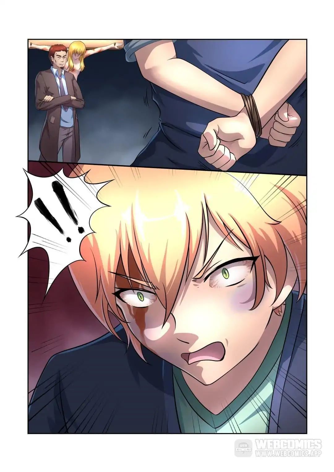Requiem – Manhua Chapter 3 - page 11