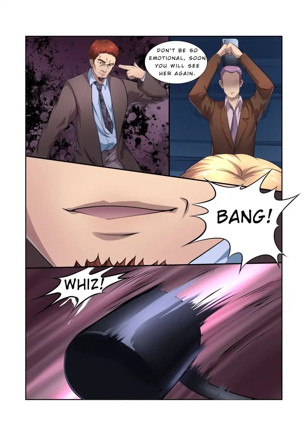 Requiem – Manhua Chapter 3 - page 12