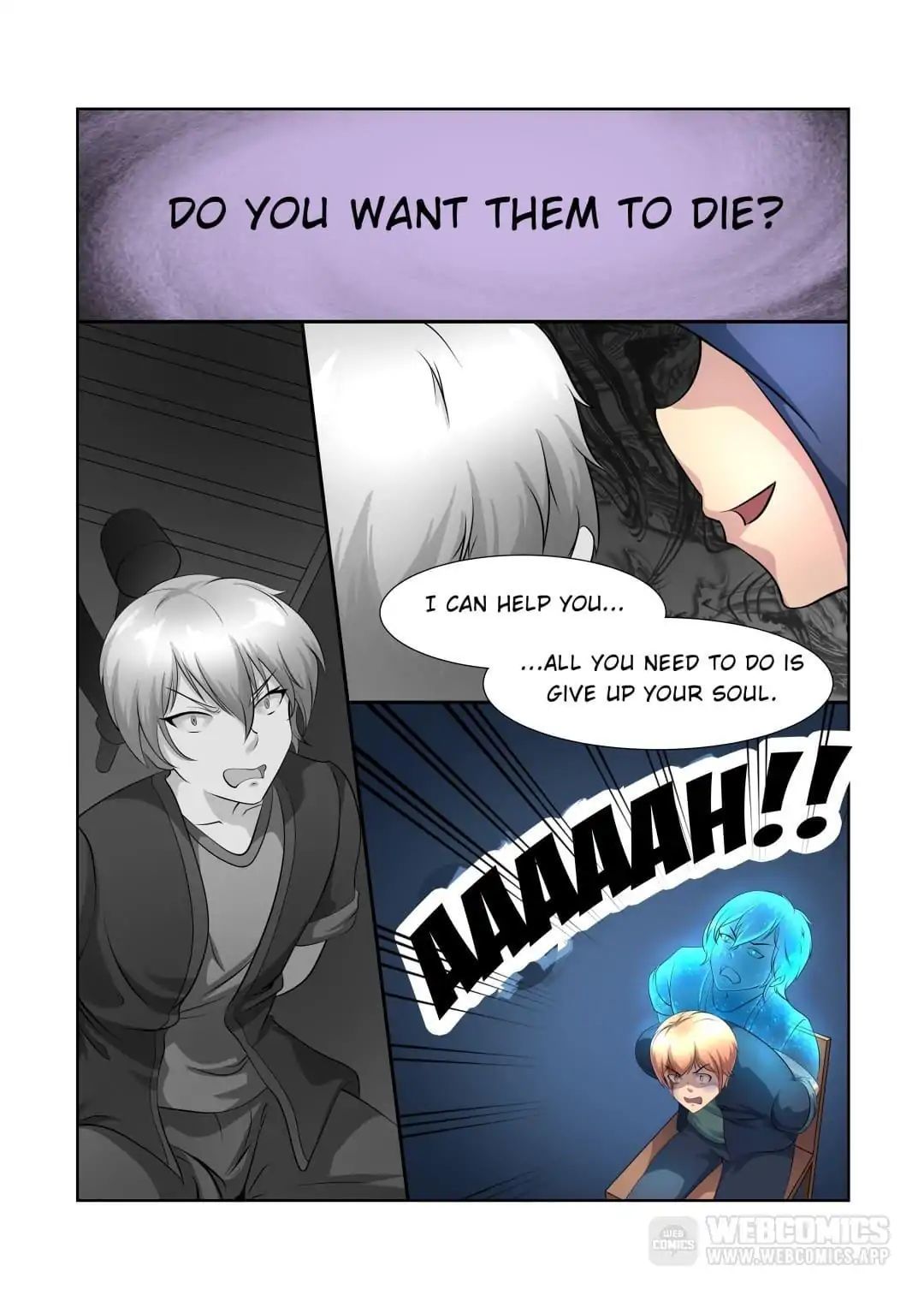 Requiem – Manhua Chapter 3 - page 13